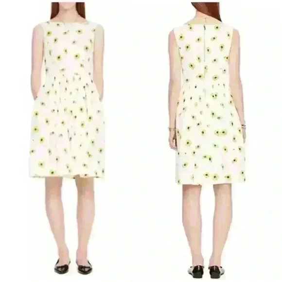 NWT Kate Spade Daisy Dot Lyric Dress $398 Womens 4 - Picture 6 of 16